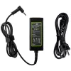 AC-to-DC sülearvuti toiteadapter Green Cell AD74P 45W 19.5V 2.31A siseruumidesse, must