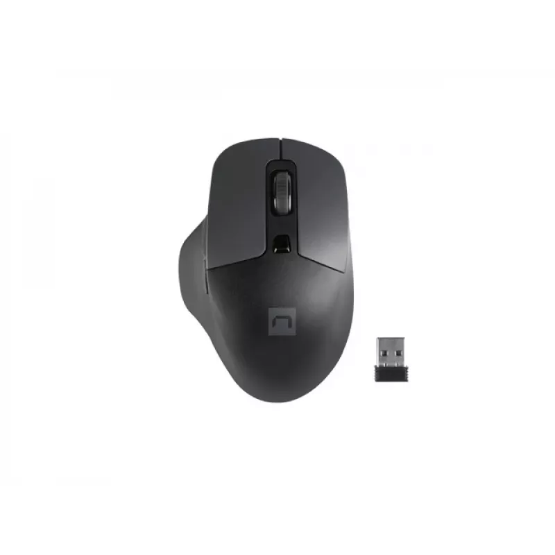 Natec Genesis Mustbird 2 hiir RF juhtmeta optiline 1600 DPI