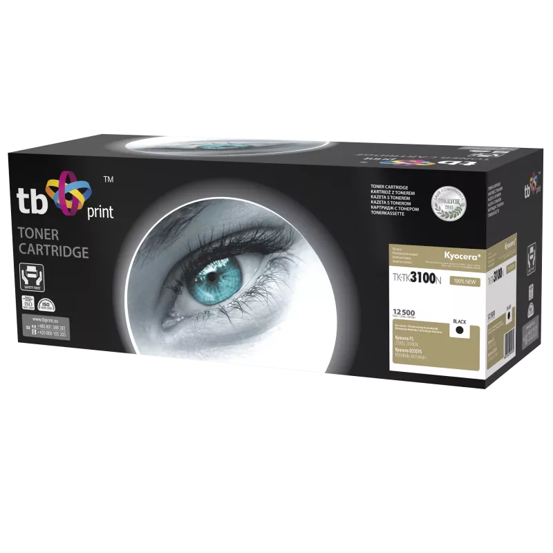 Toner Kyocera jaoks TK-3100 BK TK-TK3100N 100% uus