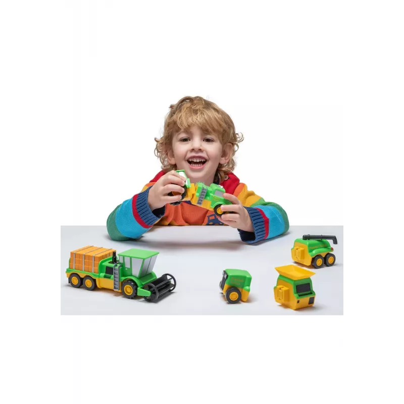 Popular Playthings - Mix or Match Vehicles Farm (kakskeelne)