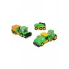Popular Playthings - Mix or Match Vehicles Farm (kakskeelne)