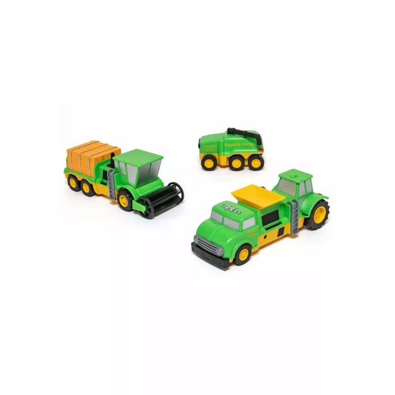 Popular Playthings - Mix or Match Vehicles Farm (kakskeelne)