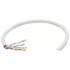 Intellinet võrgukaabel, kogus, Cat5e, 24 AWG, täisjuhe, 305 m, hall, CCA, U/UTP, karp