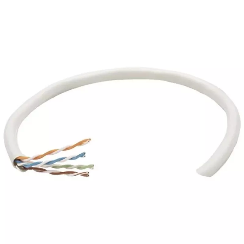 Intellinet võrgukaabel, kogus, Cat5e, 24 AWG, täisjuhe, 305 m, hall, CCA, U/UTP, karp