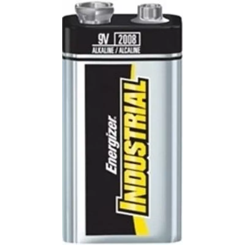 Energizer 9V PP3 tööstuslikud leelispatareid, 12 tk