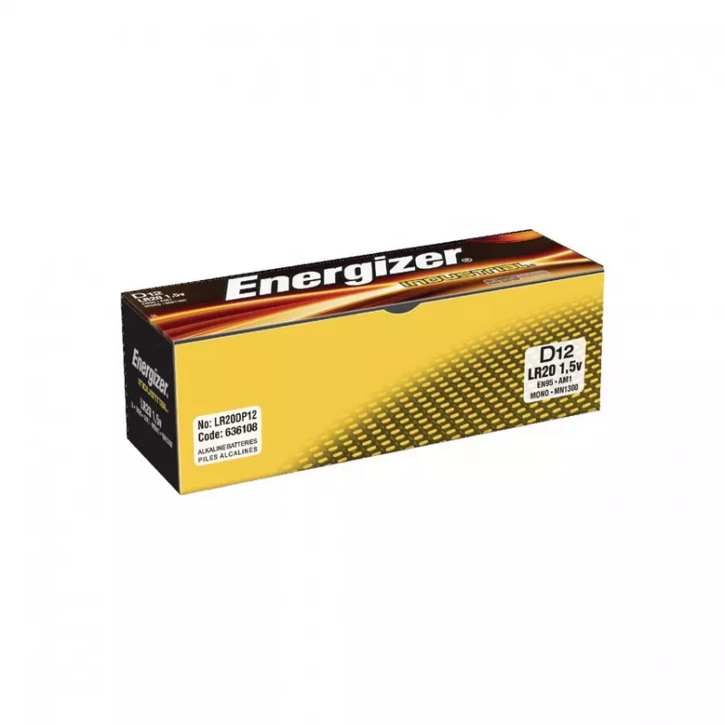 ENERGIZER BATTERY INDUSTRIAL PRO LR14 C R14 1.5V 12PCS