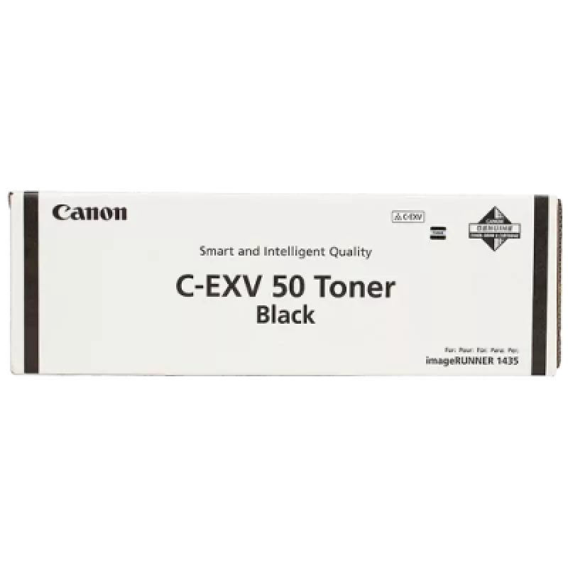 Canon C-EXV 50 toonerikassett Originaal Must