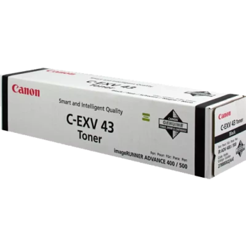 Tooneri Canon C-EXV43 2788B002 22000 lehekülge Must