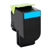 Lexmark 70C2HC0/702HC toonerikomplekt, tsüaan, tagastusprogramm, 3K lehekülge ISO/IEC