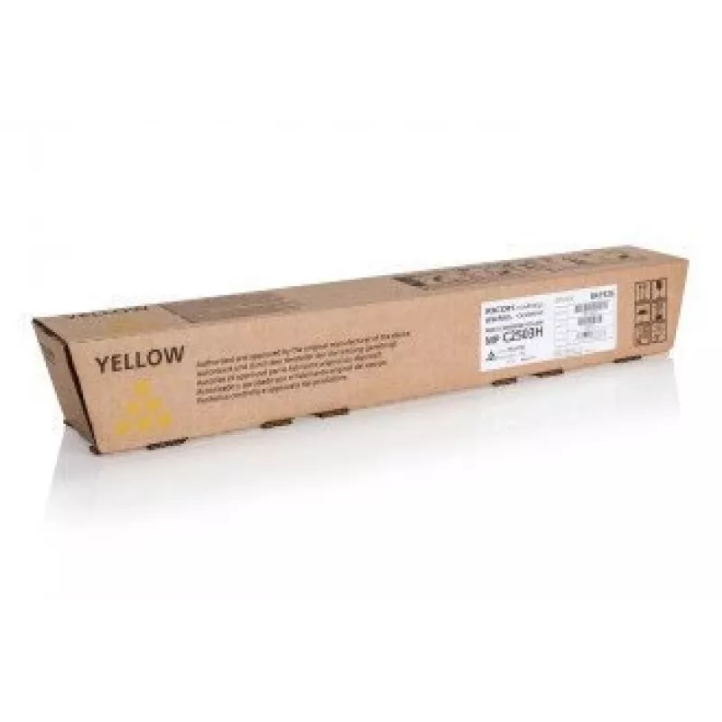 Ricoh 841926 toonerikassett 1 tk originaal kollane