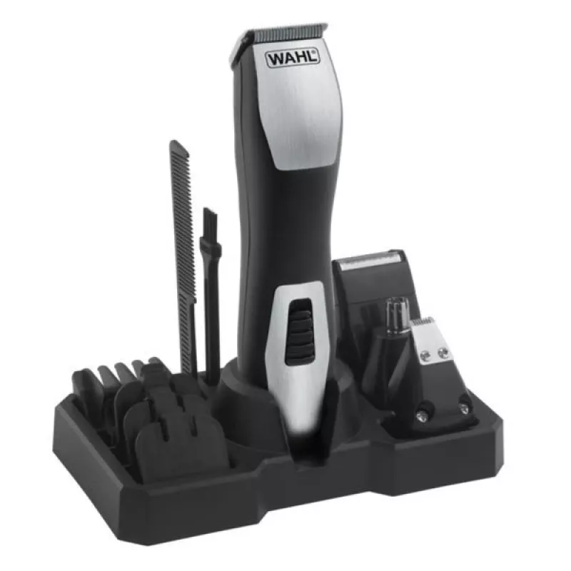 Trimmer Wahl GroomsMan Pro aku must roostevaba teras 0,7 mm 3 cm