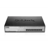 Haldamatu lüliti D-Link DGS-1008MP 8-pordiline laua-Gigabit maksimaalse PoE-lülitiga