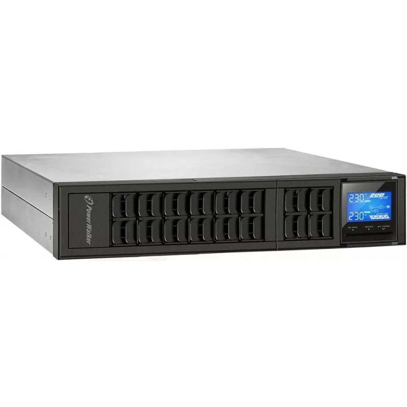 PowerWalker VFI 3000 CRM LCD Katkematu toiteallikas (UPS) 3 KVA