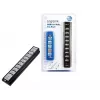 LogiLink UA0096 liidese jaotur 480 Mbit/s Must