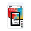 SSD draiv Silicon Power õhuke S55 240GB 2.5tolline SATA III TLC