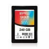 SSD draiv Silicon Power õhuke S55 240GB 2.5tolline SATA III TLC