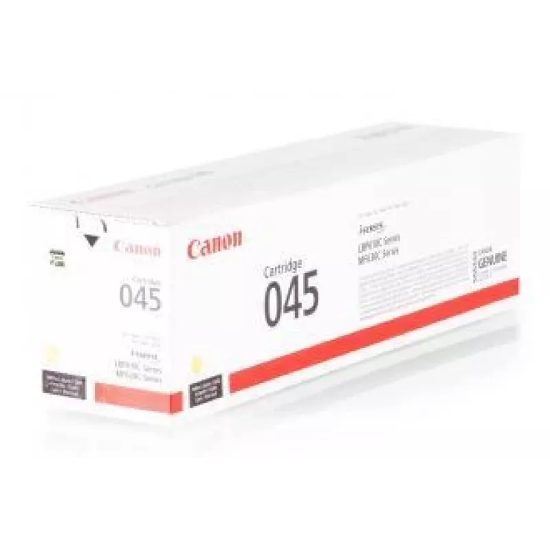 Canon 045 toonerikassett 1 tk Originaal Kollane