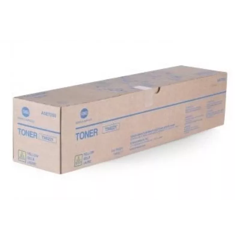 Konica Minolta A5E7250 toonerikassett 1 tk Originaal Kollane