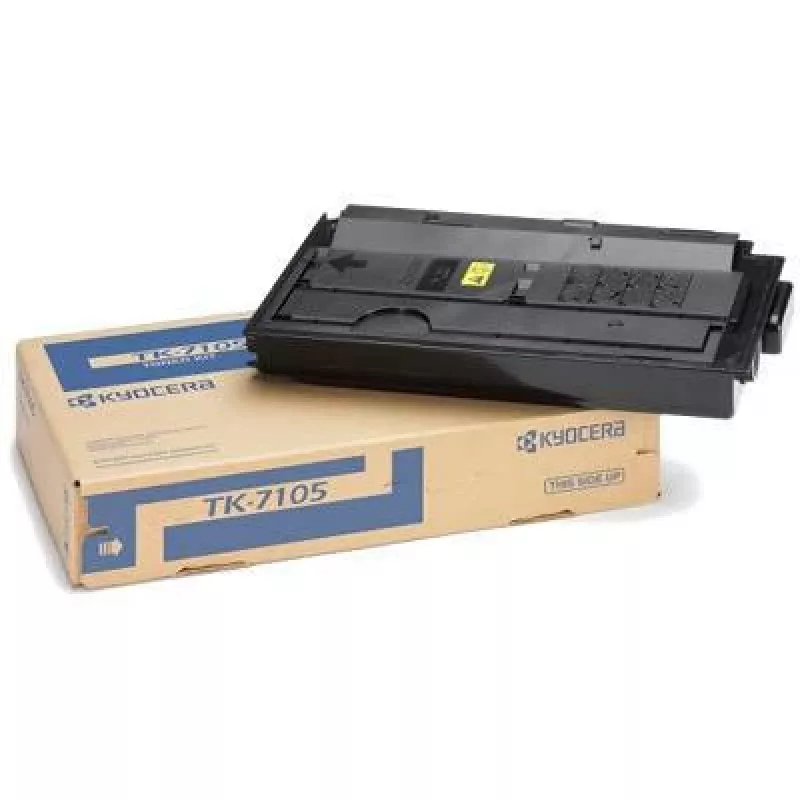 Tonerikassett Kyocera TK-7105 10000 lehekülge Must