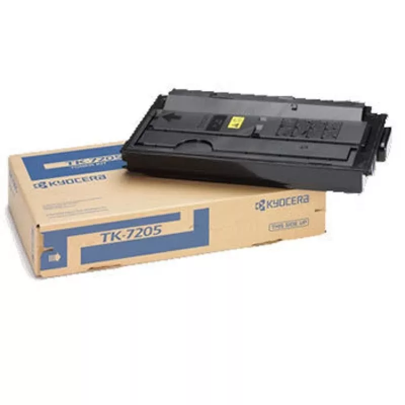 KYOCERA TK-7205 toonerikassett 1 tk originaal must
