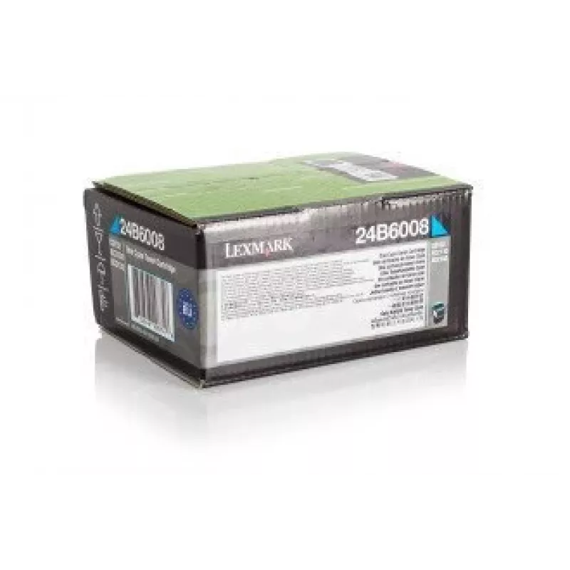 OEM Lexmark 24B6008 Tsüaan 3000 lehekülge Originaal Tooner OLEX24B6008