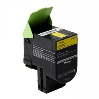 OEM Lexmark 24B6010 kollane 3000 lehekülge originaaltoner OLEX24B6010