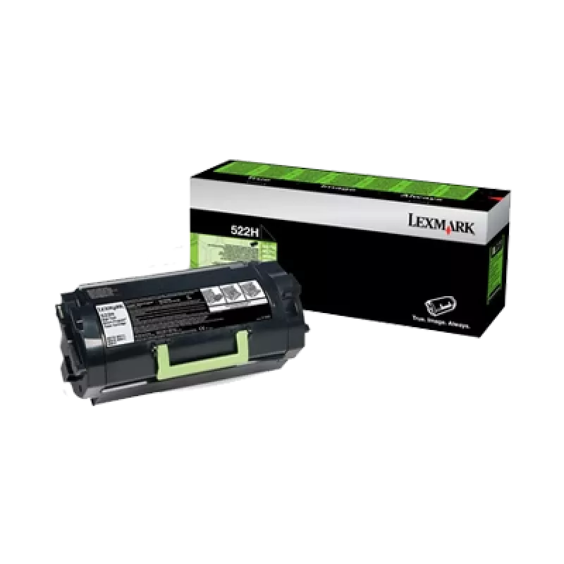 Lexmark MSMX710 Return Programme 25K toonerikassett suure jõudlusega must