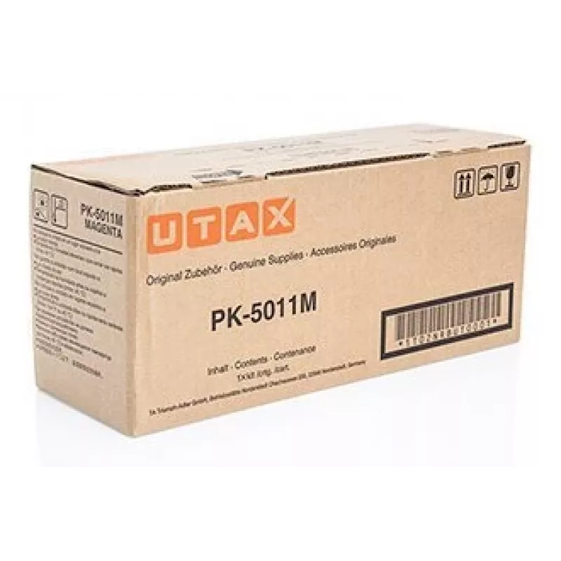 Utax 1T02NRBUT0/PK-5011M toonerikomplekt magenta. 5K lehekülge ISO/IEC 19798 jaoks