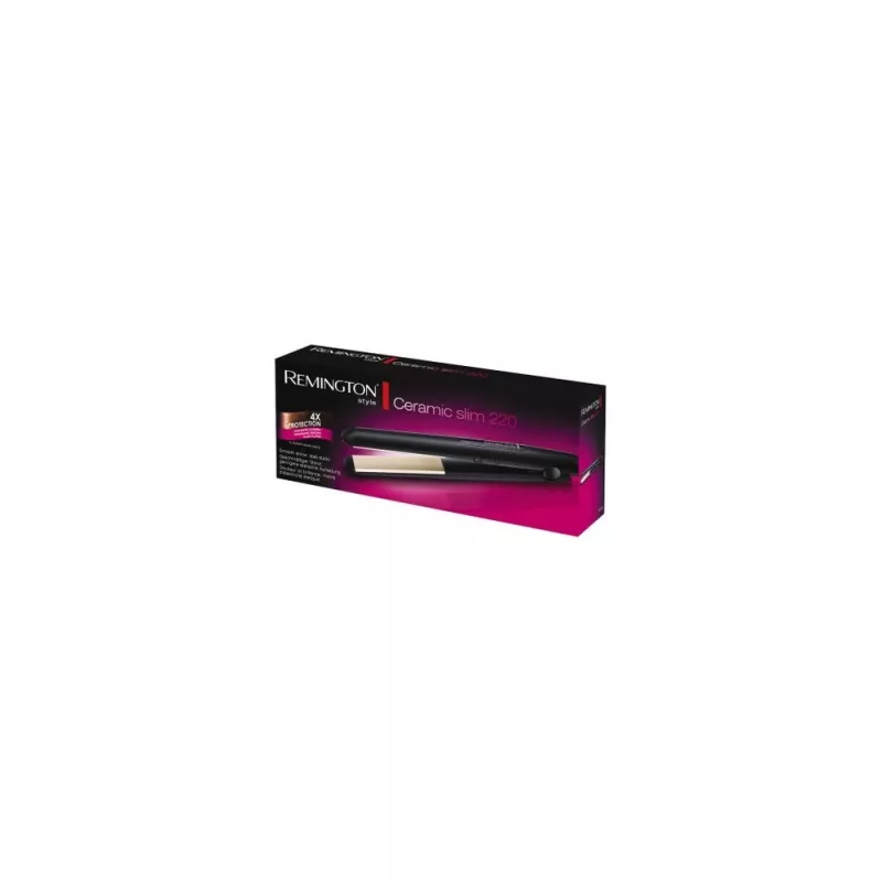 Remington S1510 juuste sirgendaja Sirgendaja Warm Must 40 W