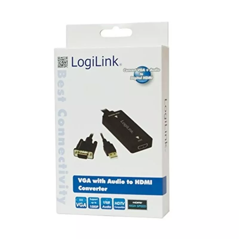 Video kaabli adapter LogiLink CV0060 must