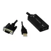 Video kaabli adapter LogiLink CV0060 must