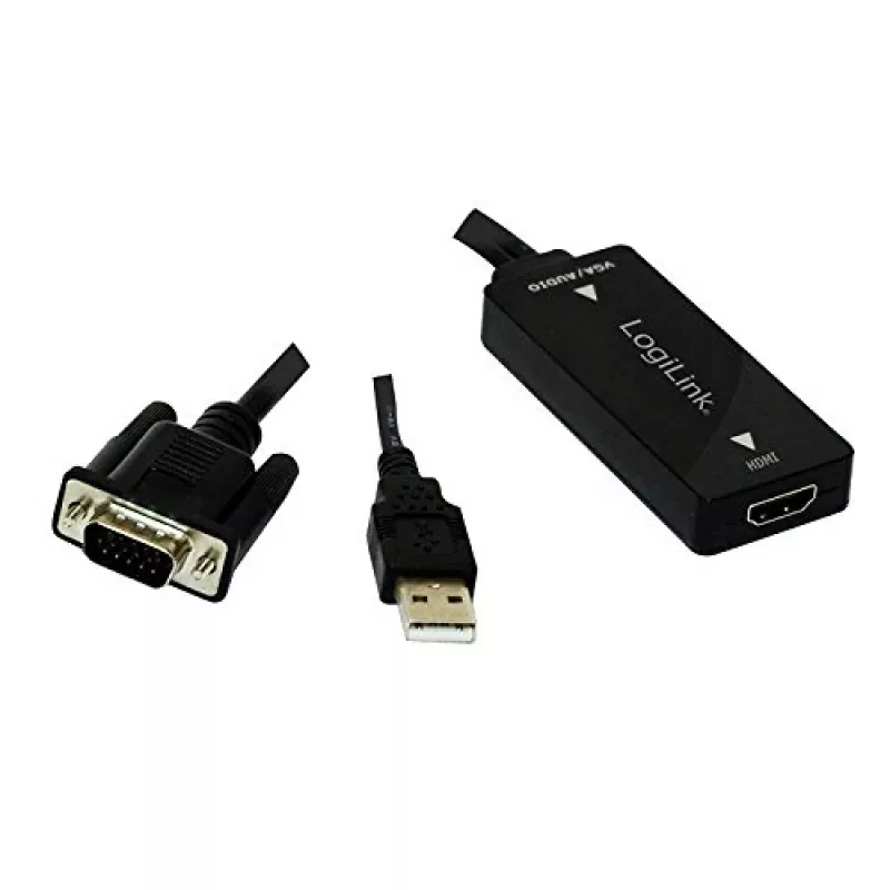 Video kaabli adapter LogiLink CV0060 must