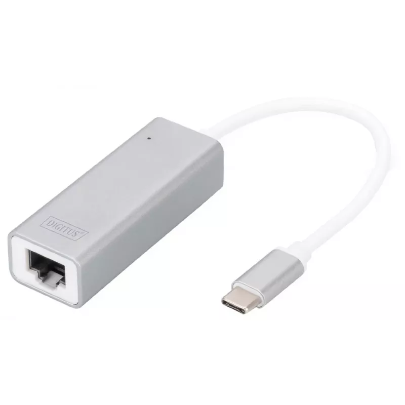 Digitus DN-3024 USB 3.0 adapter 20 cm 1x USB-C – 1x RJ45 varjestatud