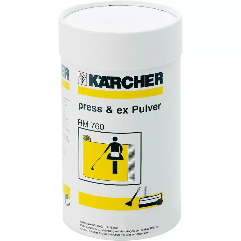 Pulberpesuaine ekstraktoritele 800 g Rm760 Karcher