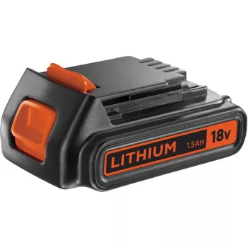 Aku Must & Decker BL1518-XJ — 18 V Li-Ion 1,5 Ah, punane, 1 tk