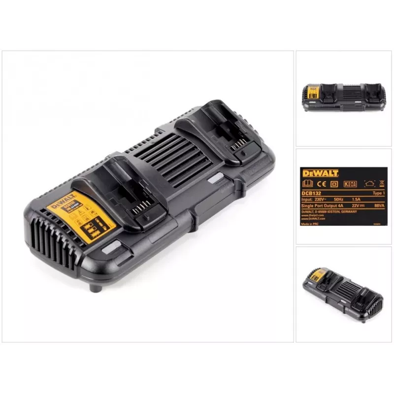 Akulaadija DeWalt DCB132-QW