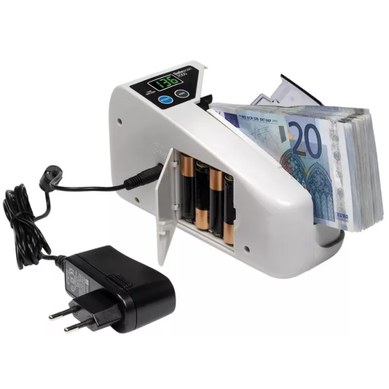 Safescan 2000 Kaasaskantav Pangaarvete Loendusmasin 28051J