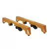 Kinnitusklamber DeWALT DE7025 teras kollane 2 tk