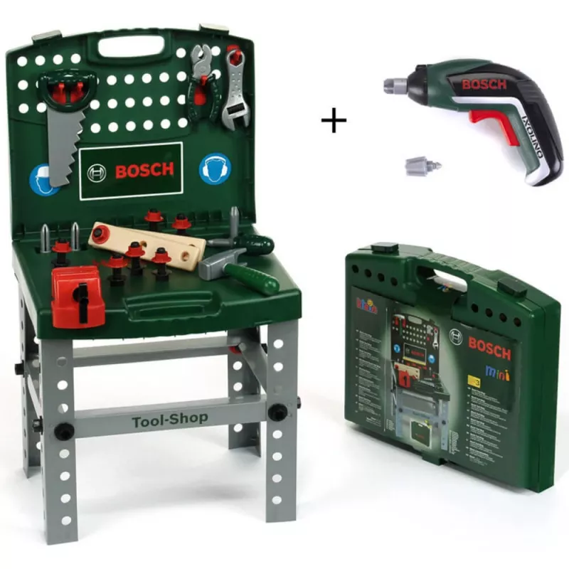 Tool Shop Theo Klein 8676