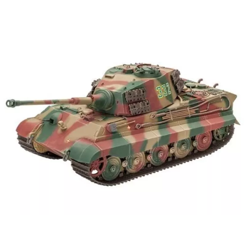 Rv03249 - Revell 1:35 - Tiger II Ausf.B (Henscheli torn)