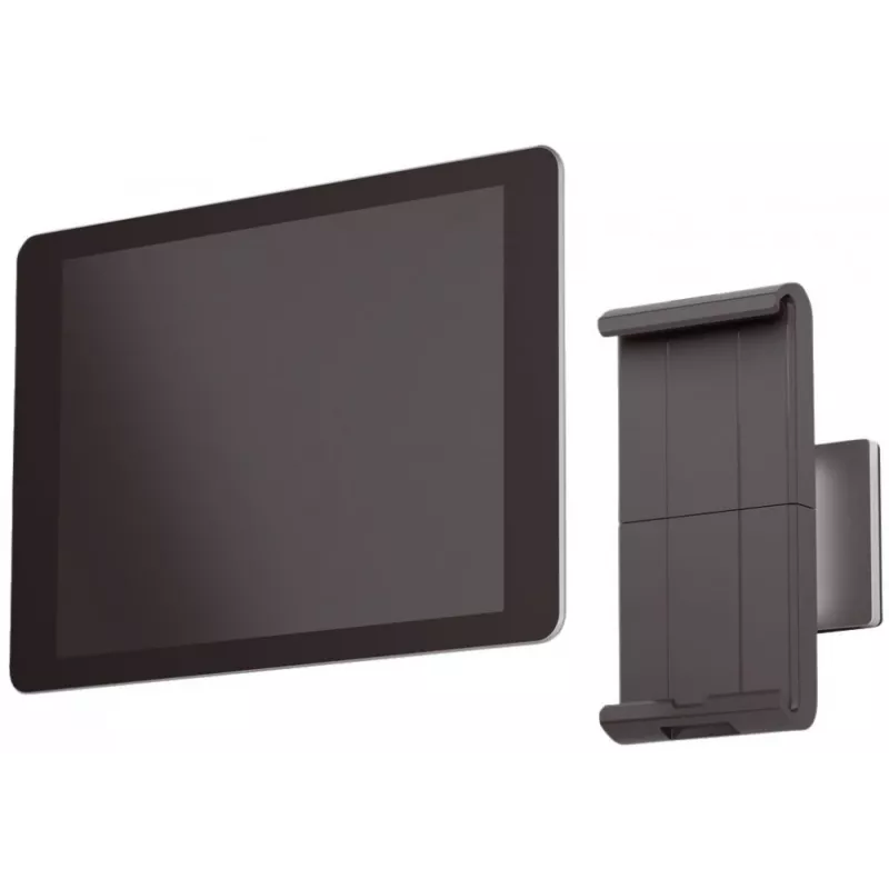 DURABLE TABLET HOLDER WALL - seinakinnitus tahvelarvutile - Alumiinium, ABS-plast - Hõbedane (7-13) (893323)