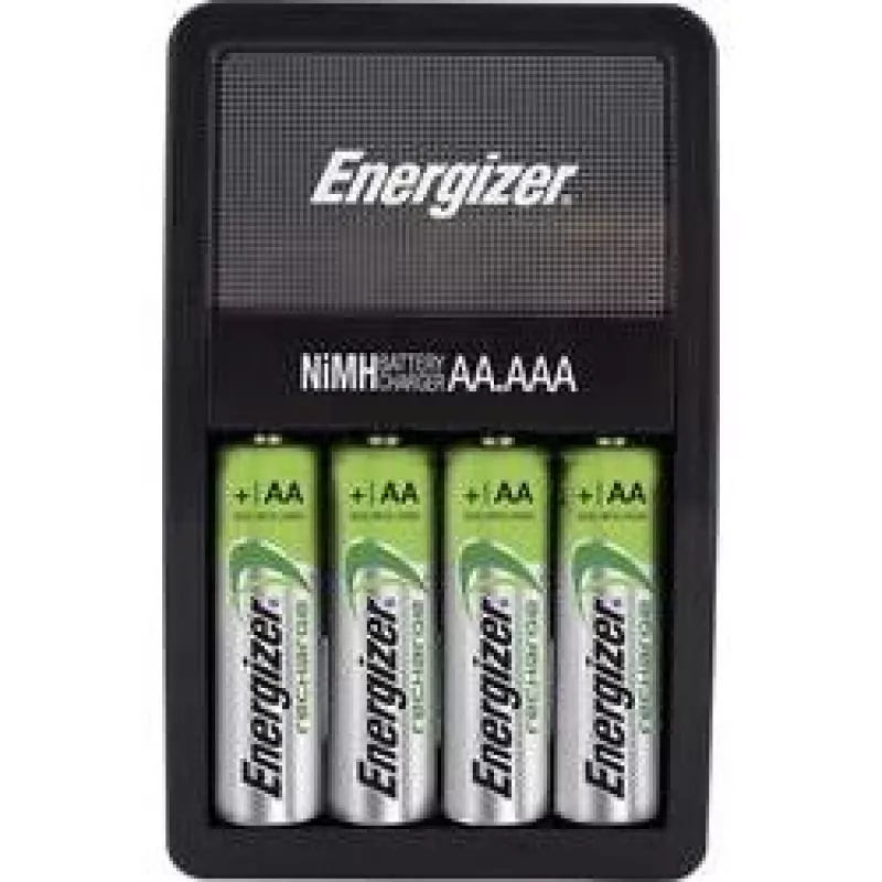 ENERGIZER Maxi ACCU HR6 POW akulaadija + 2 AA 2000 mAh akut