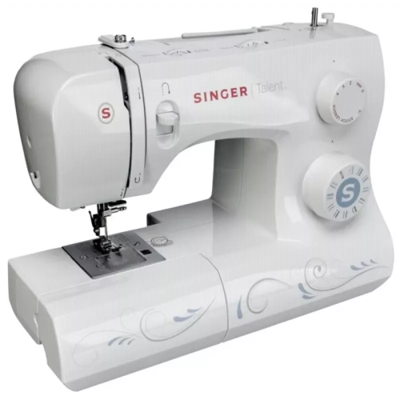 SINGER 3323 Talent automaatne õmblusmasin, elektromehaaniline