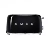 Smeg - TSF02 Röstseade 4 viilu - Must/lakitud/LxKxS 41x20,8x21,5 cm/6 röstimisastet/1500W