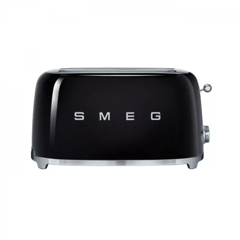Smeg - TSF02 Röstseade 4 viilu - Must/lakitud/LxKxS 41x20,8x21,5 cm/6 röstimisastet/1500W