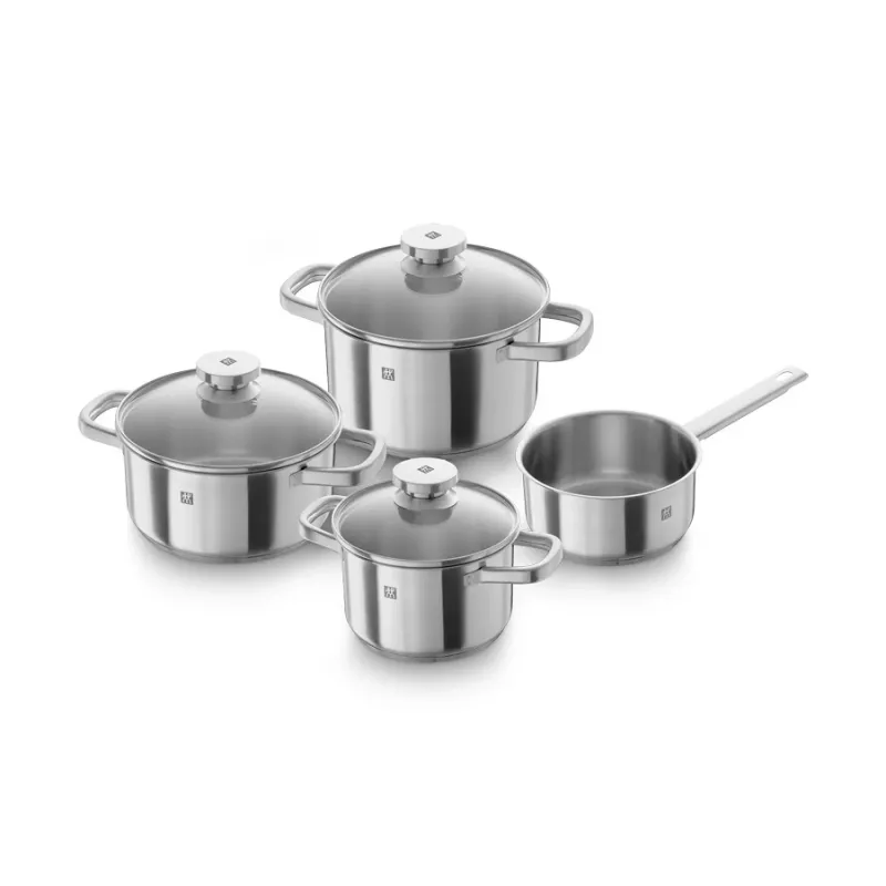 Zwilling Joy Pannakomplekt Hõbedane