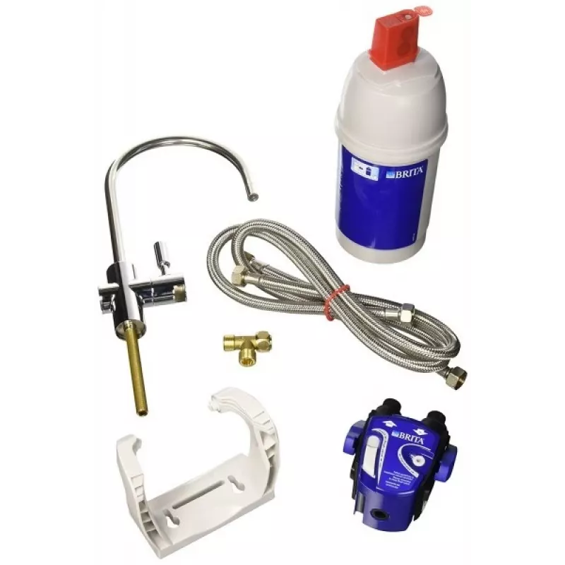 Brita Mypure P1+grifo 1 Via kompaktne veefiltreerimissüsteem