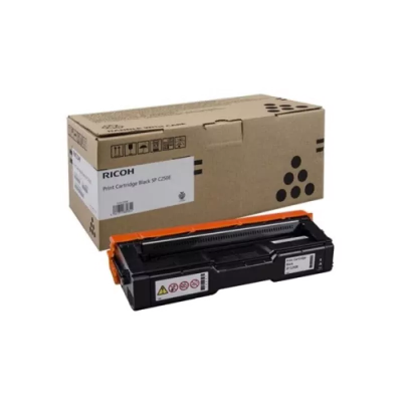 Toner Ricoh Toner 407543 SPC250E Must 2500 lehekülge