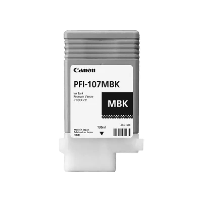 Canon PFI-107MBK tindikassett 1 tk Originaal Matt must
