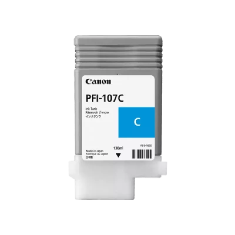Canon PFI-107C tindikassett 1 tk Originaal Tsüaansinine